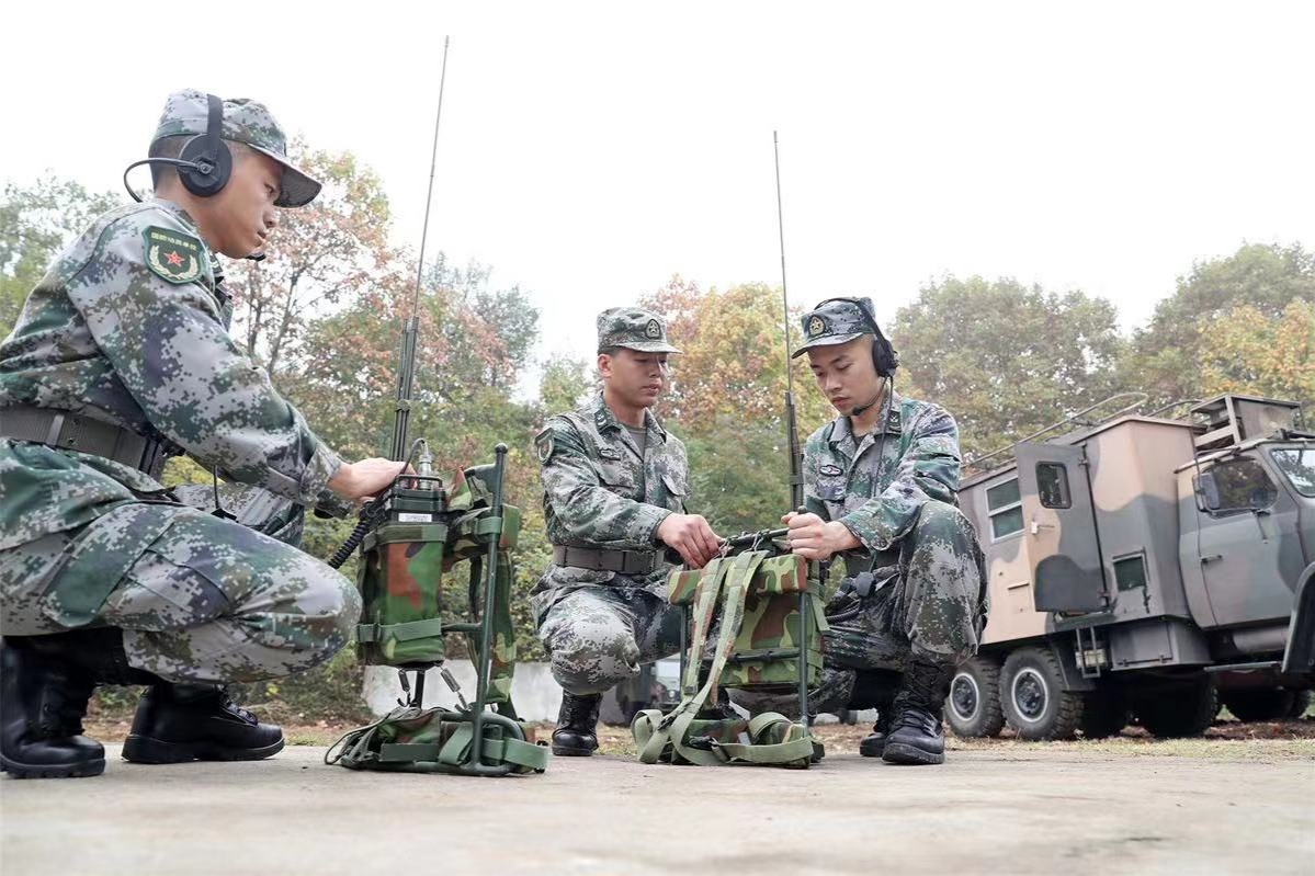 安徽省军区通信中队:千锤百炼 锻造全面过硬"通信保障尖兵"