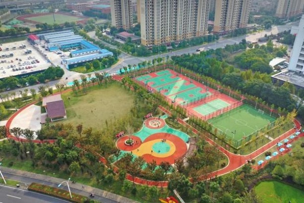无锡东亭:体育公园落地打造全民健身阵地_央广网