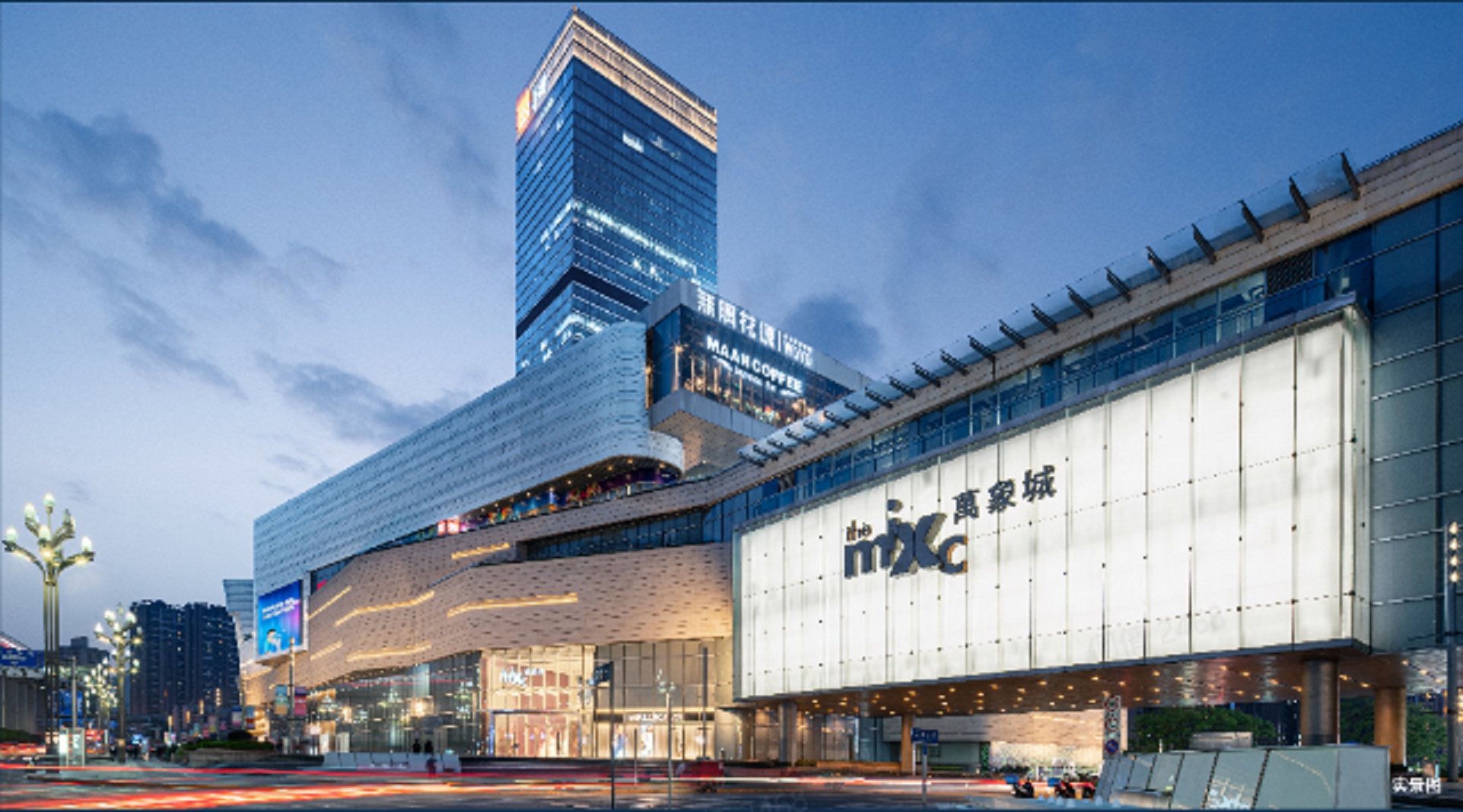 万象城实景图(央广网发 华润供图)据caic监测显示,受益于成渝经济圈