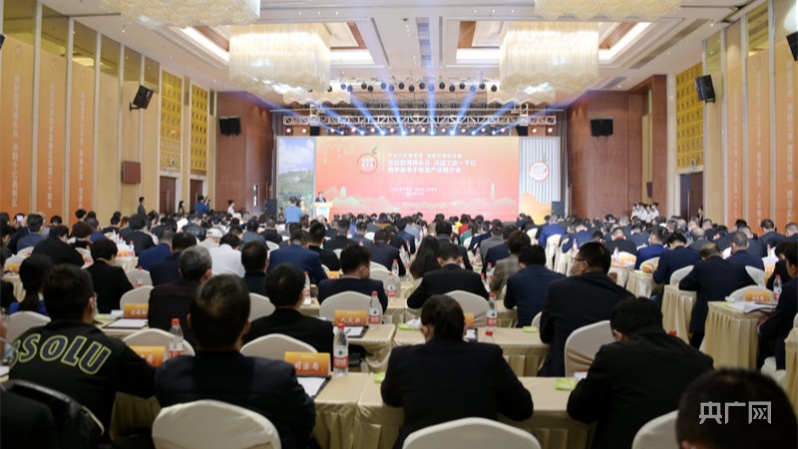 完美体育江西省赣州市信丰县电子信息产业推介会成果丰硕 现场签约项目20个(图2)