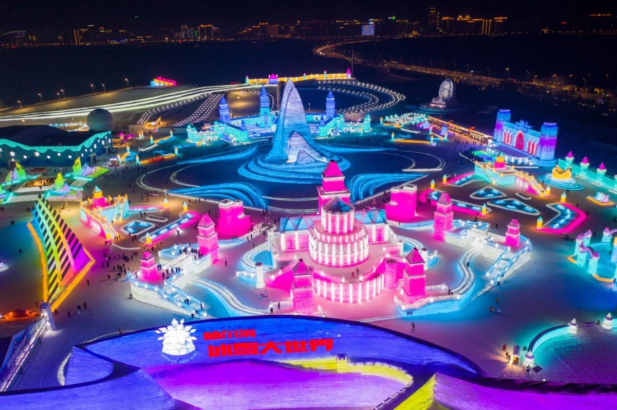 哈尔滨冰雪大世界2020图片