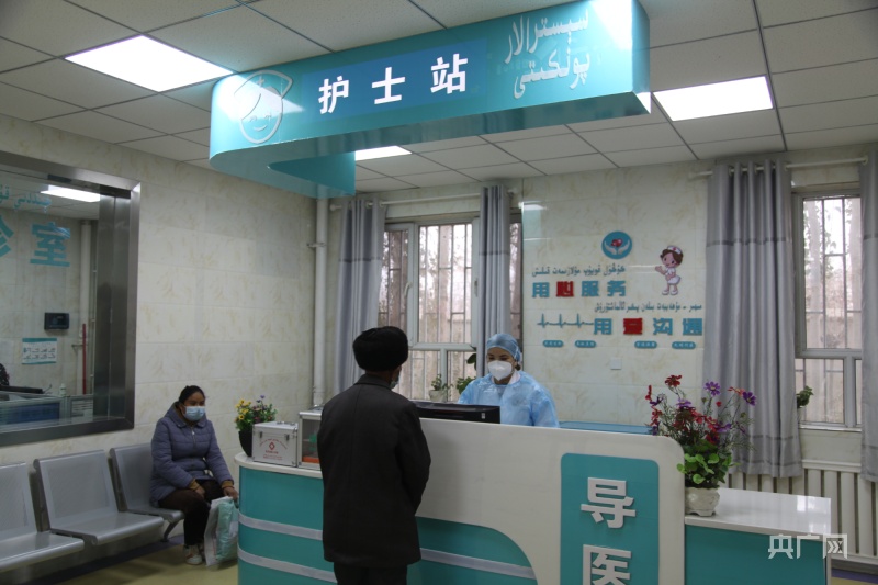 新疆沙雅:医改惠村民 小病不出村