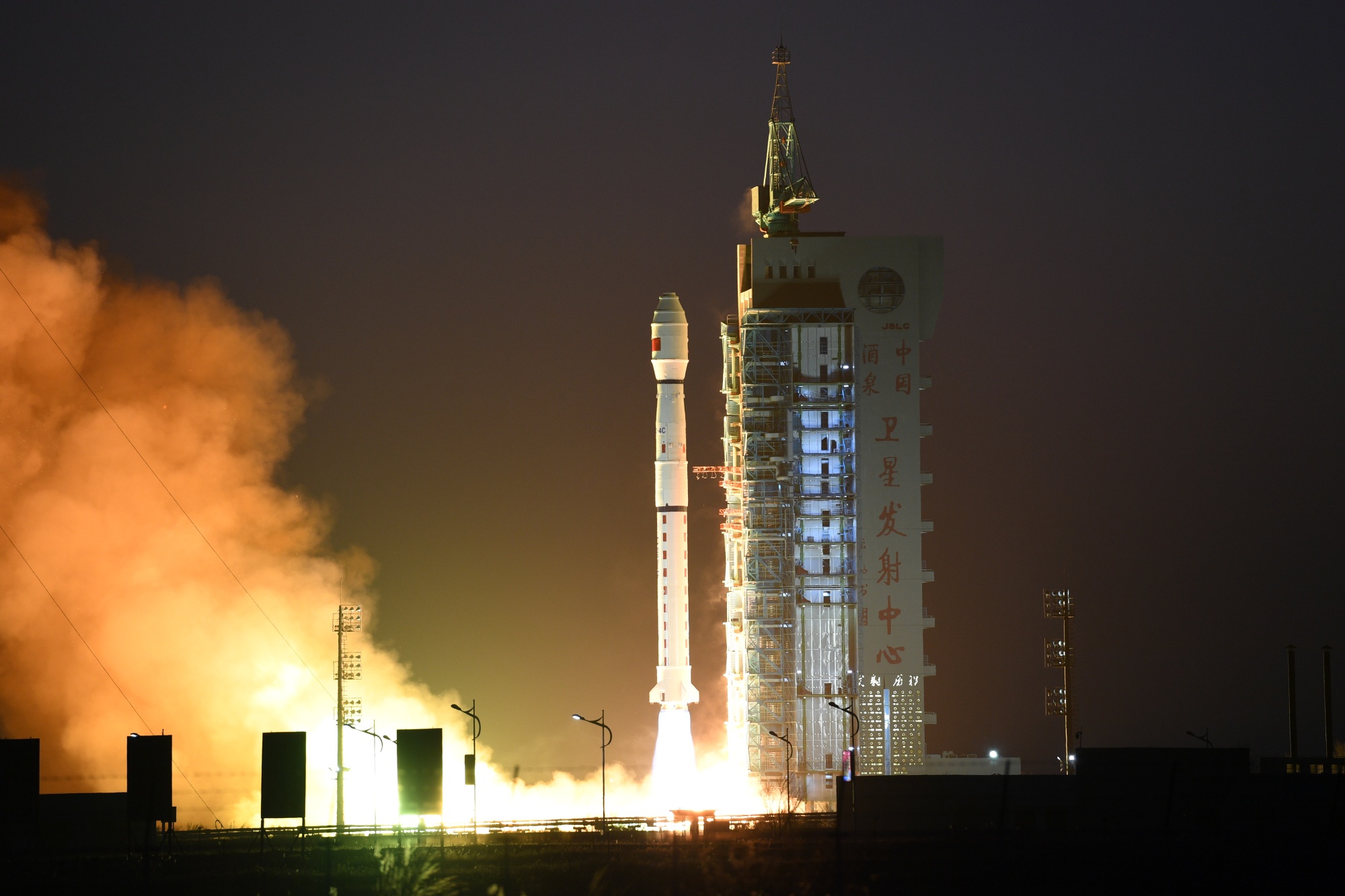 高分三号02星在酒泉卫星发射中心成功发射(央广网发 我们的太空创新