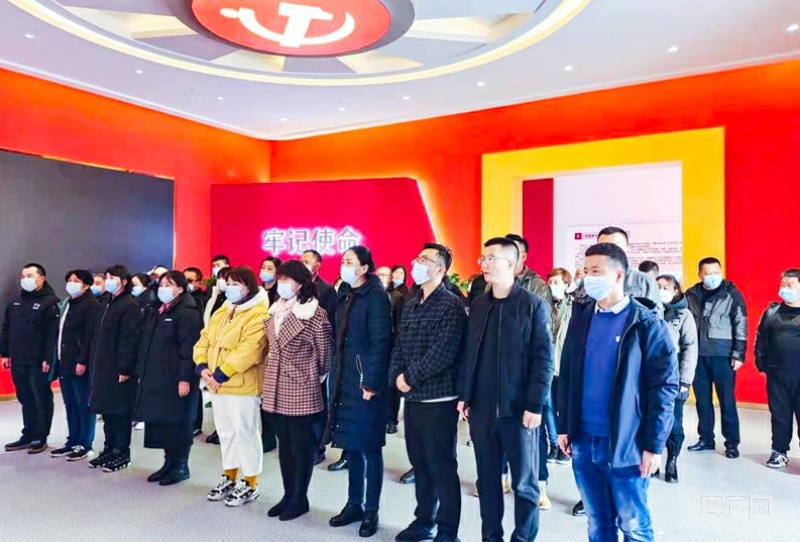 实地参观"四史馆.央广网发