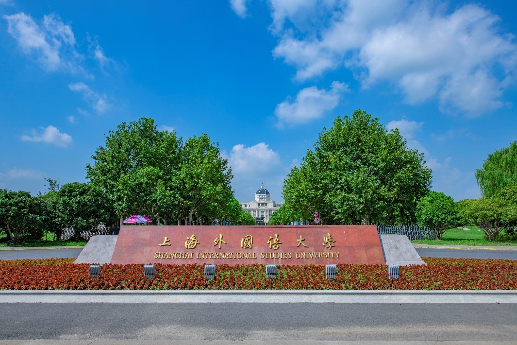 上海外国语大学全景图图片