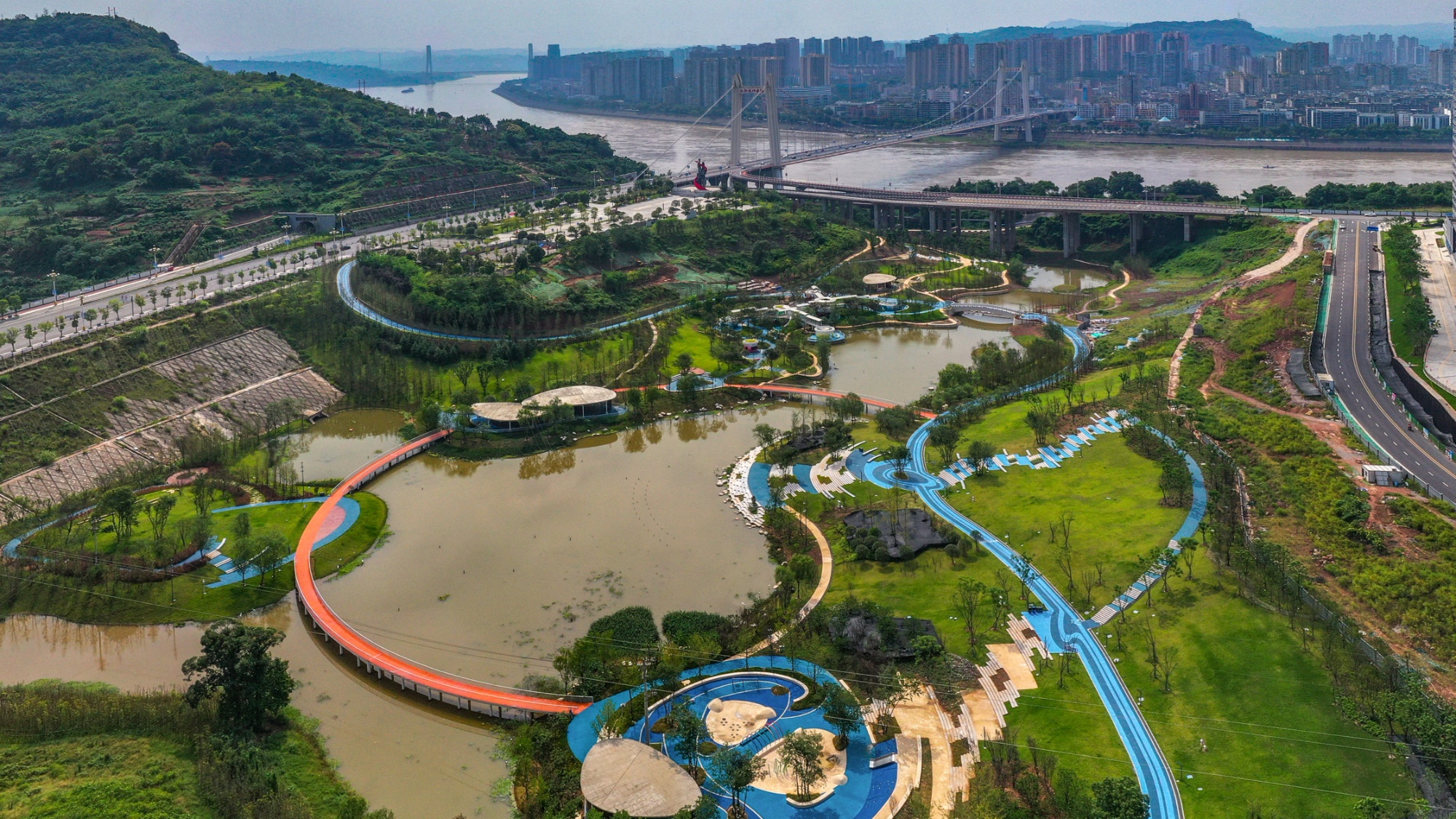 重庆江津城管局下好党史学习教育"三盘棋"