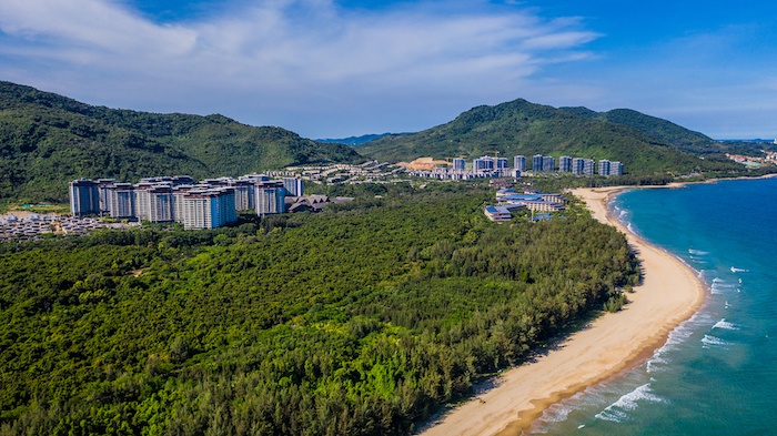 海南频道 星阵在万宁市,指导组前往六连岭革命根据地纪念园,调研红色