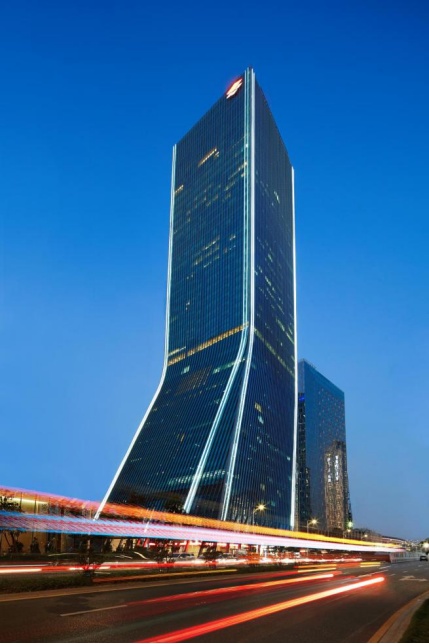 破界更新丨卓越后海中心新时代绿色建筑发展标杆