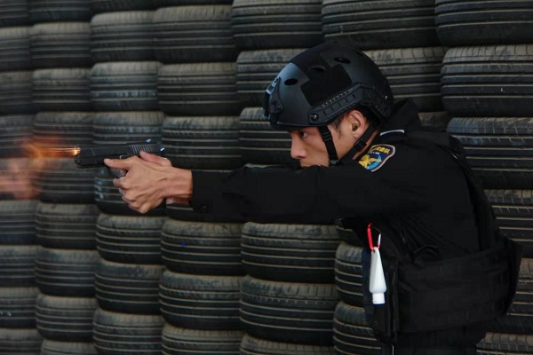 江苏全省公安巡特警部门练兵竞赛在盐城举行