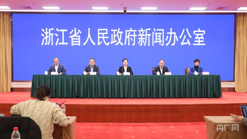 浙江省商务厅总经济师朱军在新闻发布会上表示,近期,浙江宁波,绍兴
