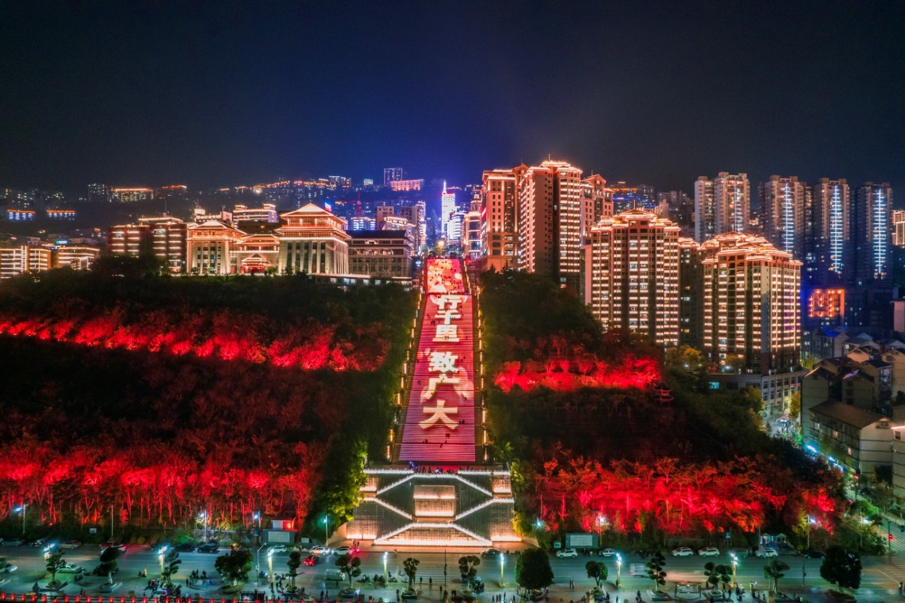 巫山县夜景图片