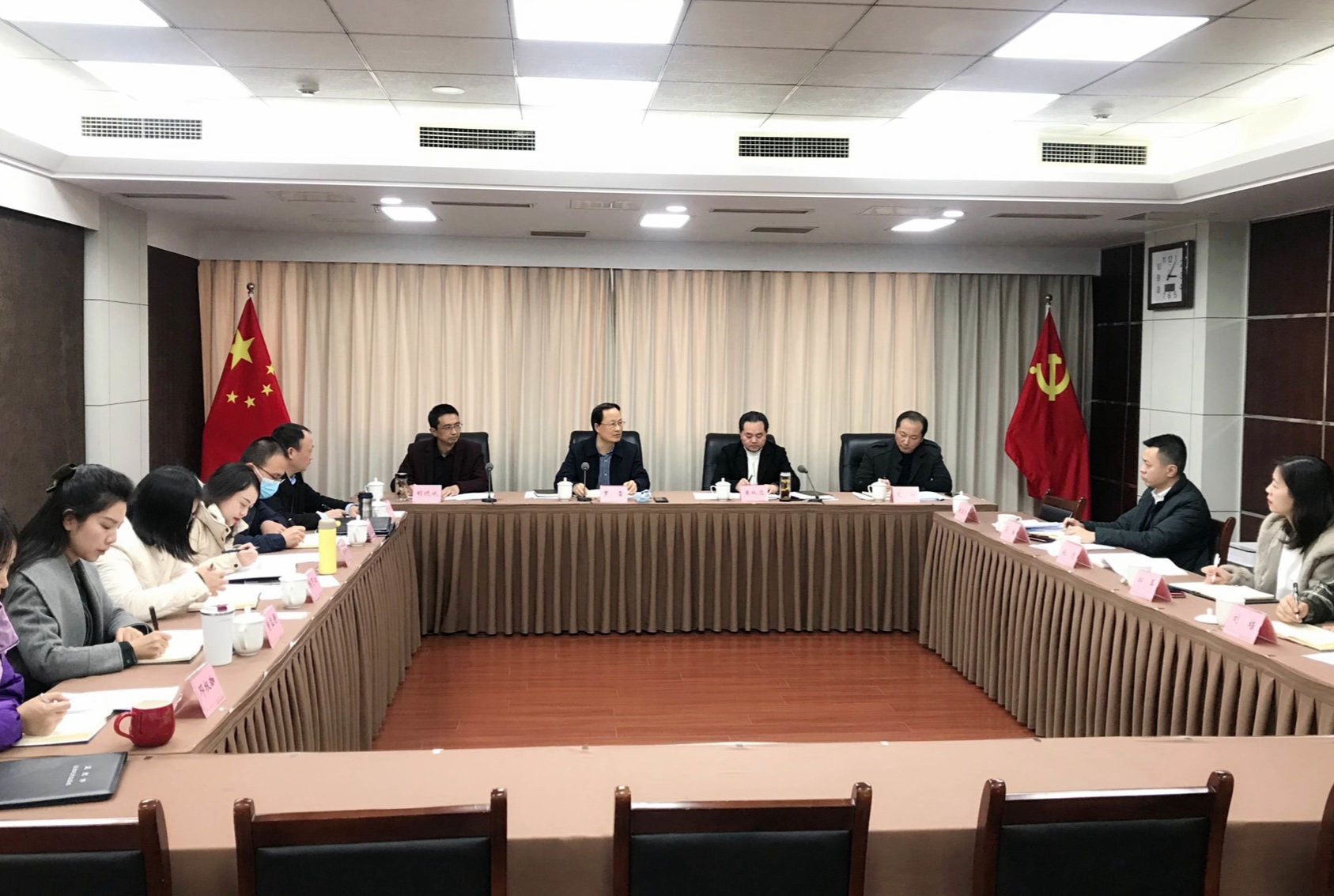 省纪委监委驻省委宣传部纪检监察组党支部学习贯彻全会精神推动纪检