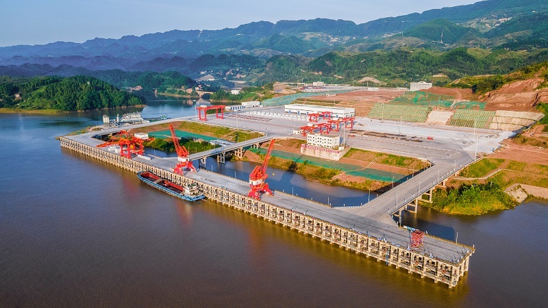 重庆洛碛新码头基地图片