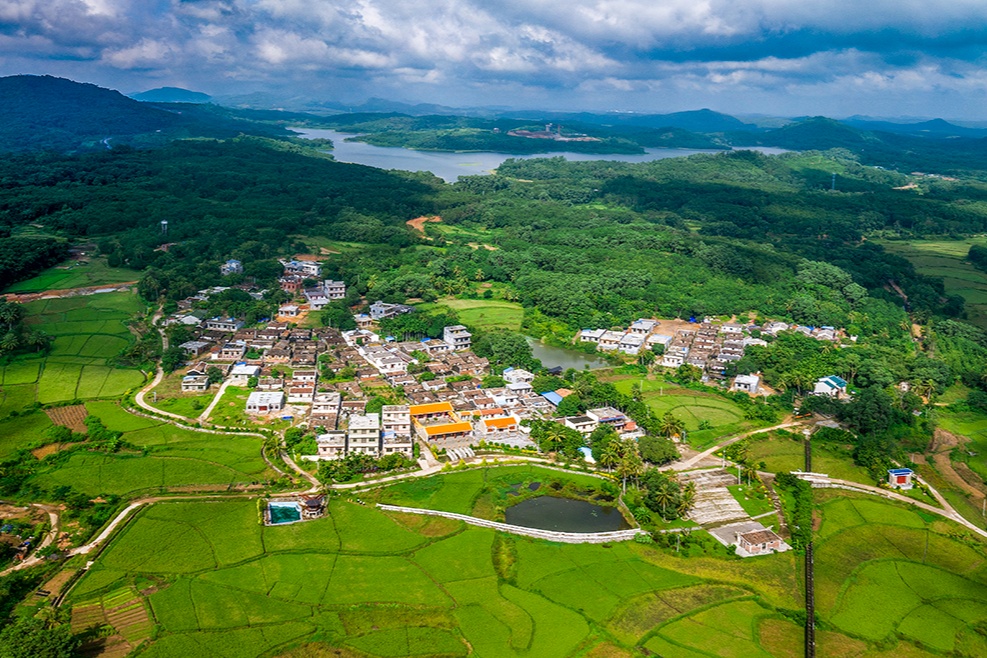 海南屯昌:风景美如画 山河入梦来