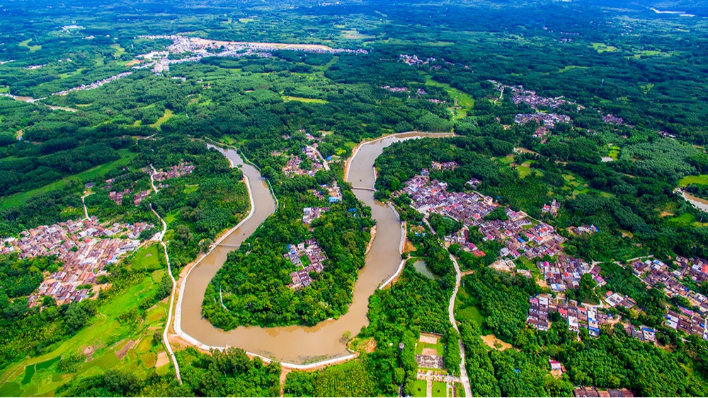 海南屯昌风景美如画山河入梦来
