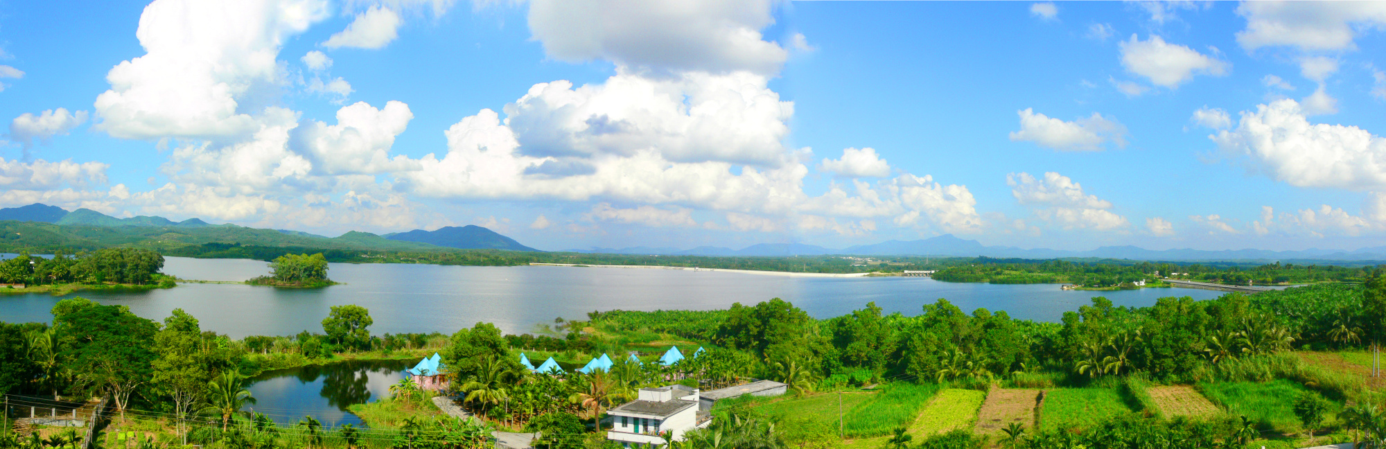 海南屯昌風景美如畫山河入夢來