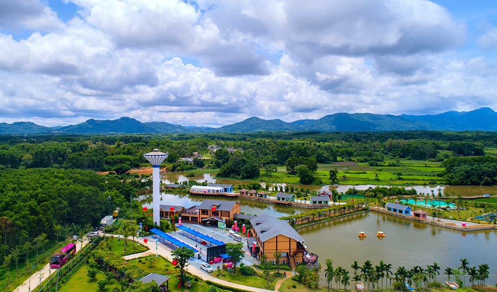 海南屯昌风景美如画山河入梦来