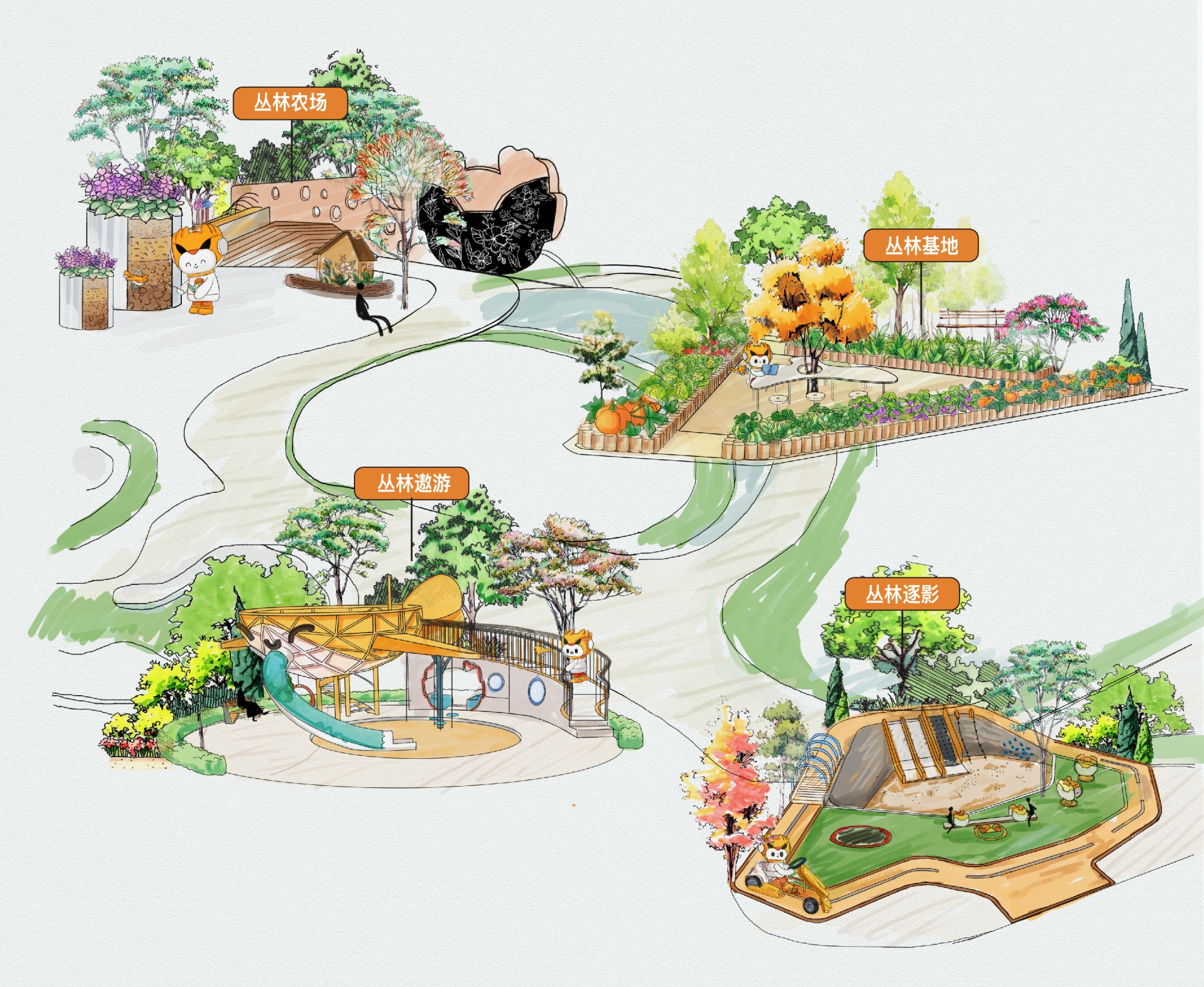 越秀地产的丛林奇遇记西南迎来了一个顶流ip