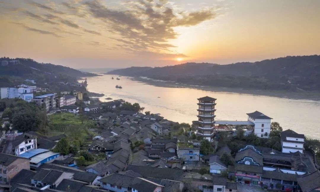 重庆永川松溉古镇梦回千年穿越小山城