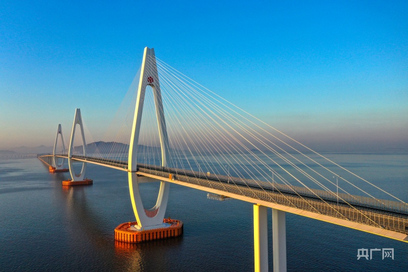 舟岱大桥正式通车宁波舟山港主通道项目全线建成