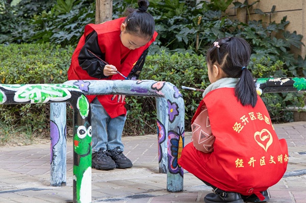 常州经开区：萌娃“当家”变身“主人翁”