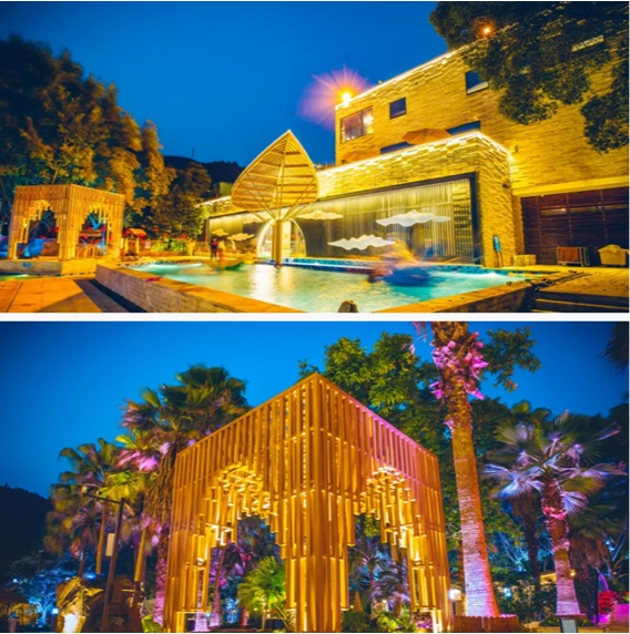 南温泉成功入选重庆市首批历史名园