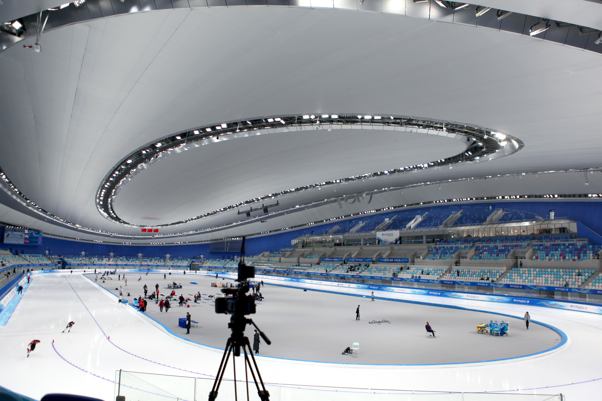 冬奥会场设计图图片