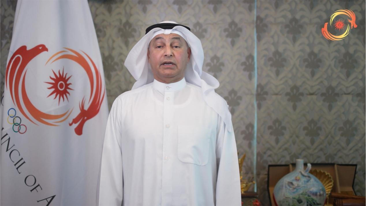 关于共同推动亚洲体育事业发展的前景,亚奥理事会总干事侯赛因先生