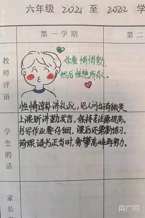 对老师的评价 jx.cnr.cn