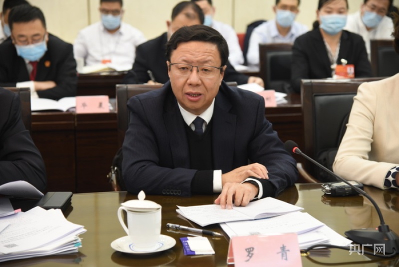 聚焦内蒙古两会罗青代表为自治区高质量发展贡献锡林郭勒力量