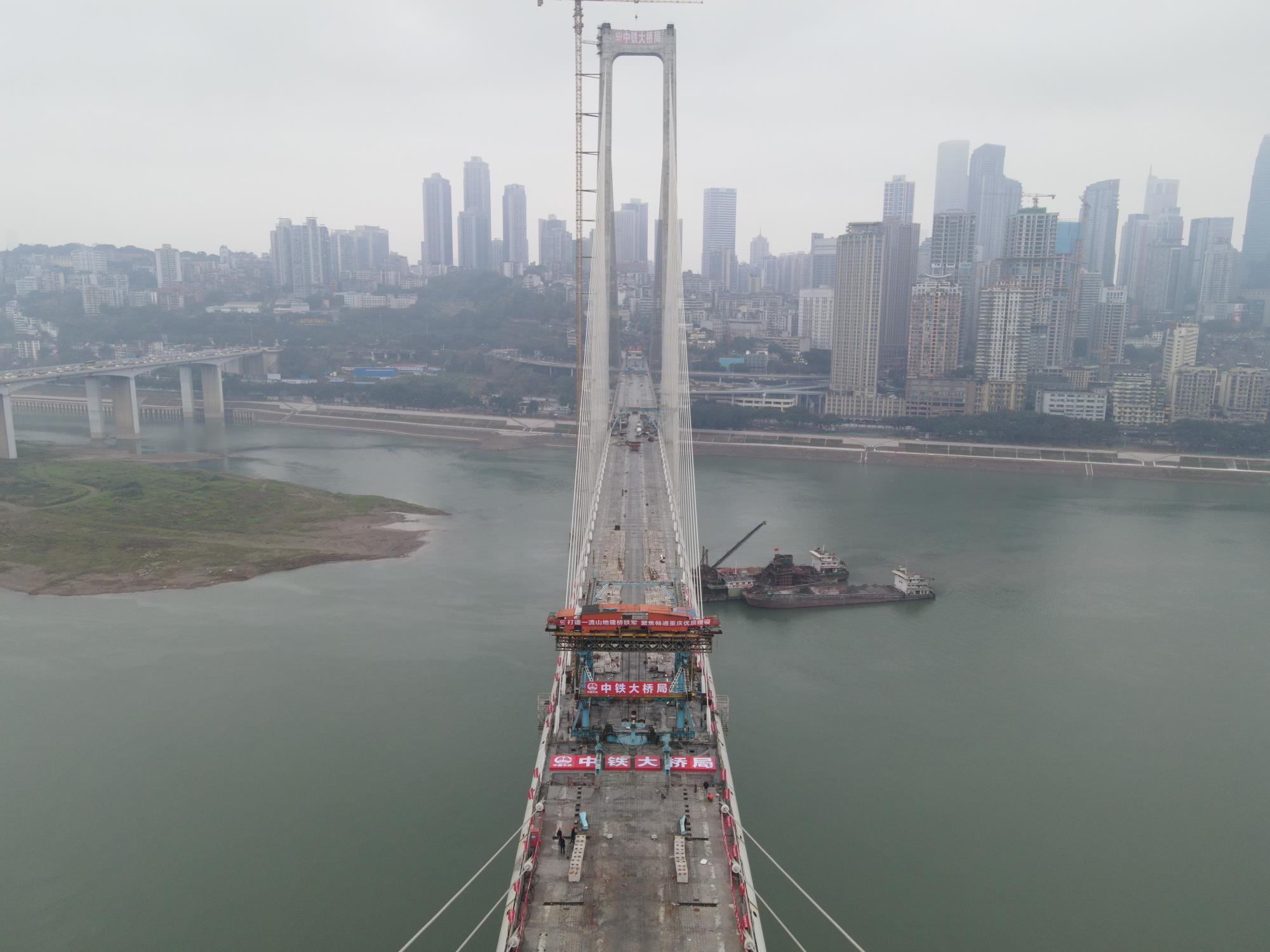 重庆南纪门长江大桥图片