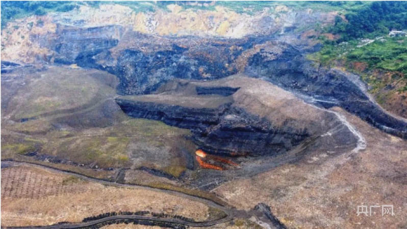 荒坡变药材园贵州金沙绿色产业扮靓废弃矿山