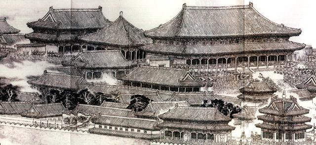 老运河、老北京，新故事之“天安门”_央广网