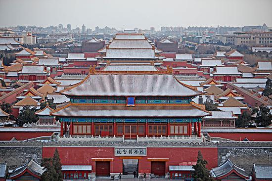 1982年 北京風光 図録 写真集 古建築 万里長城 天安門 故宮