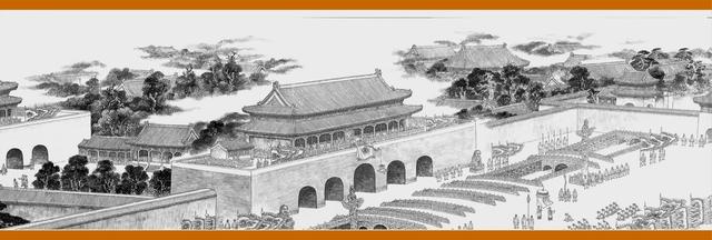 老运河、老北京，新故事之“天安门”_央广网