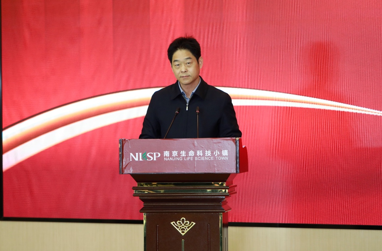 江宁高新区举办迎新春座谈会 共话高质量发展_央广网