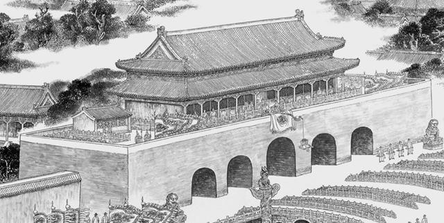 老运河、老北京，新故事之“天安门”_央广网