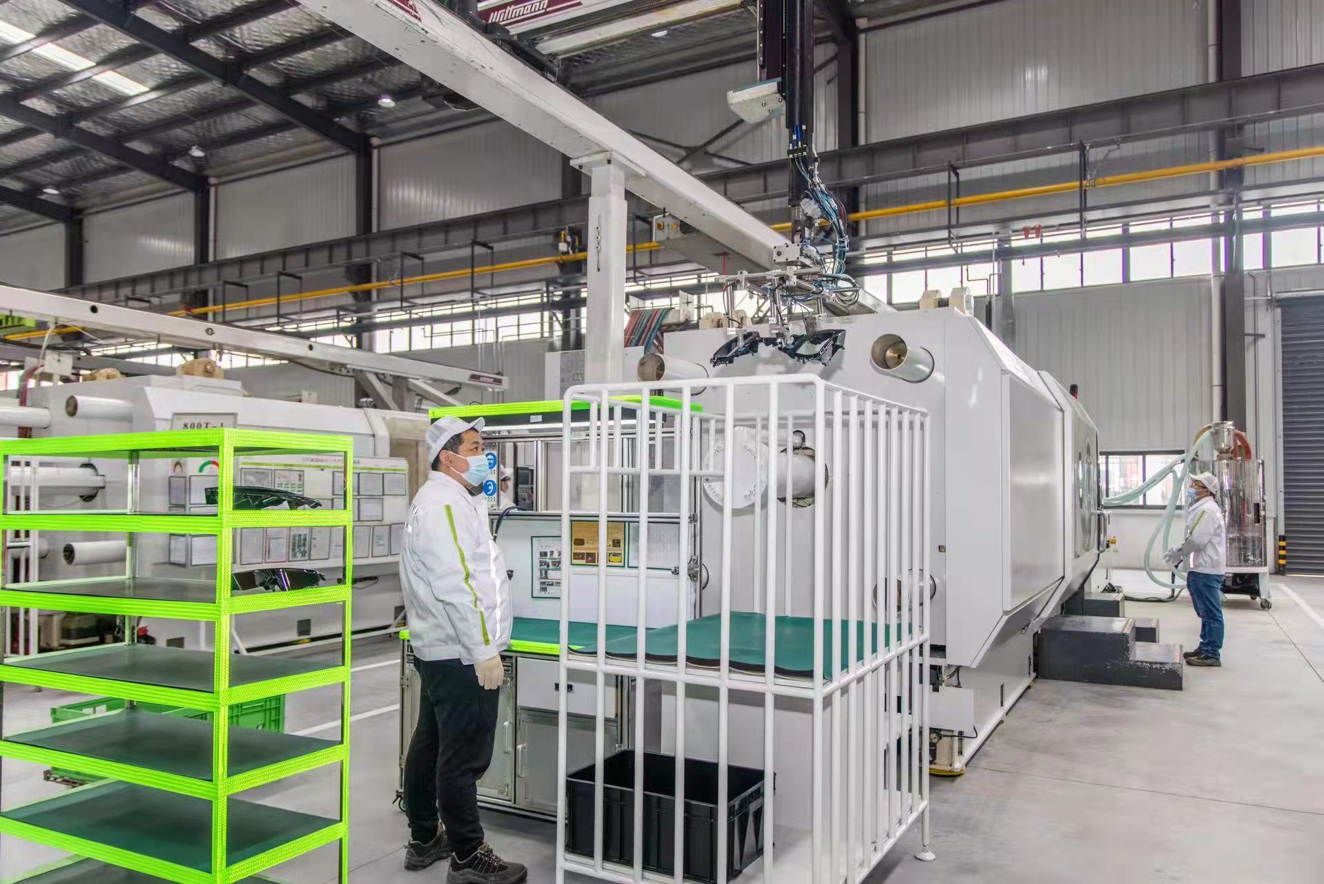 世界领先零部件制造商法雷奥持续加码中国车谷在汉建设电动车车灯制造