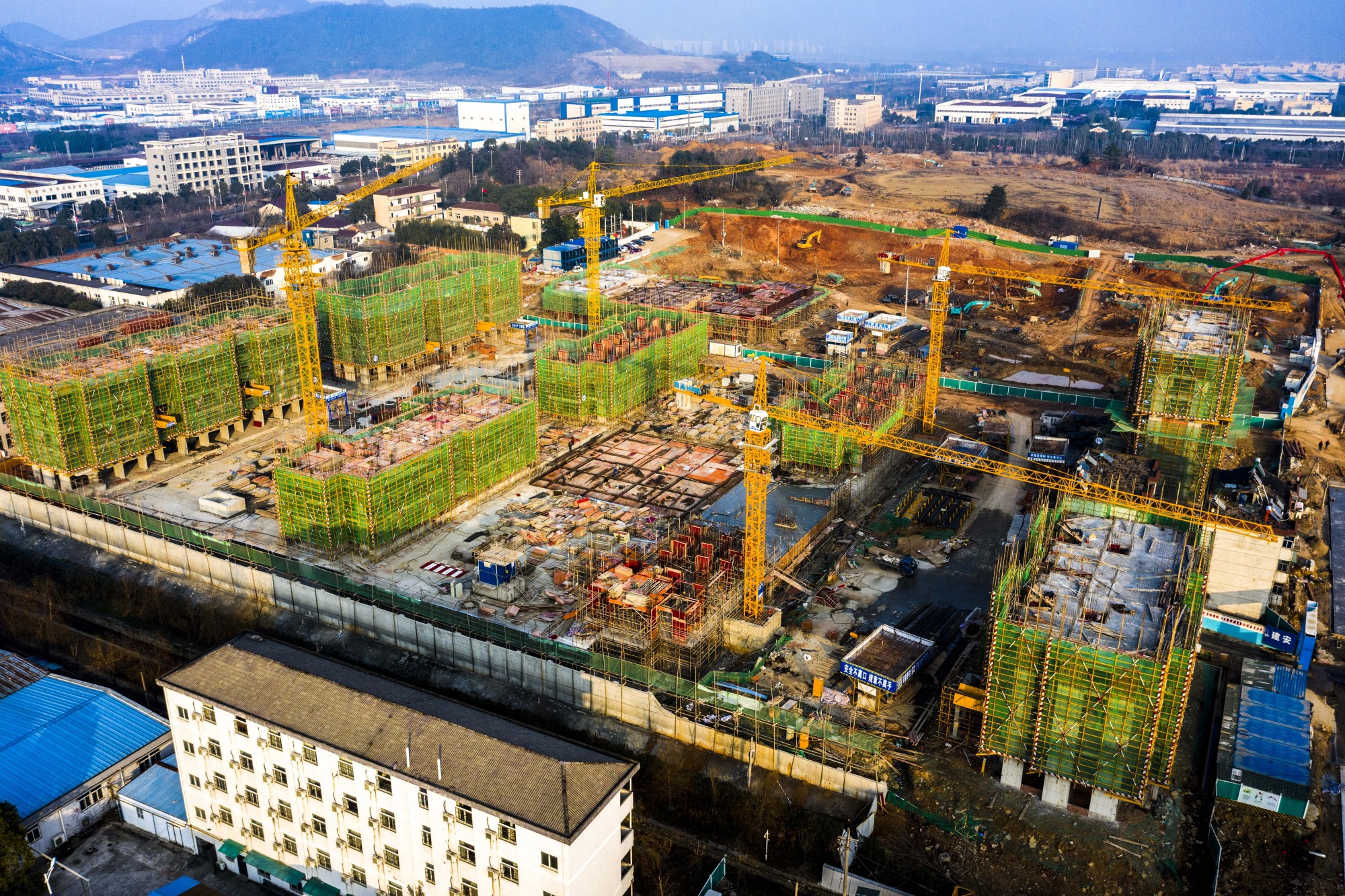 安徽铜陵迎春生长乘势上项目建设掀热潮