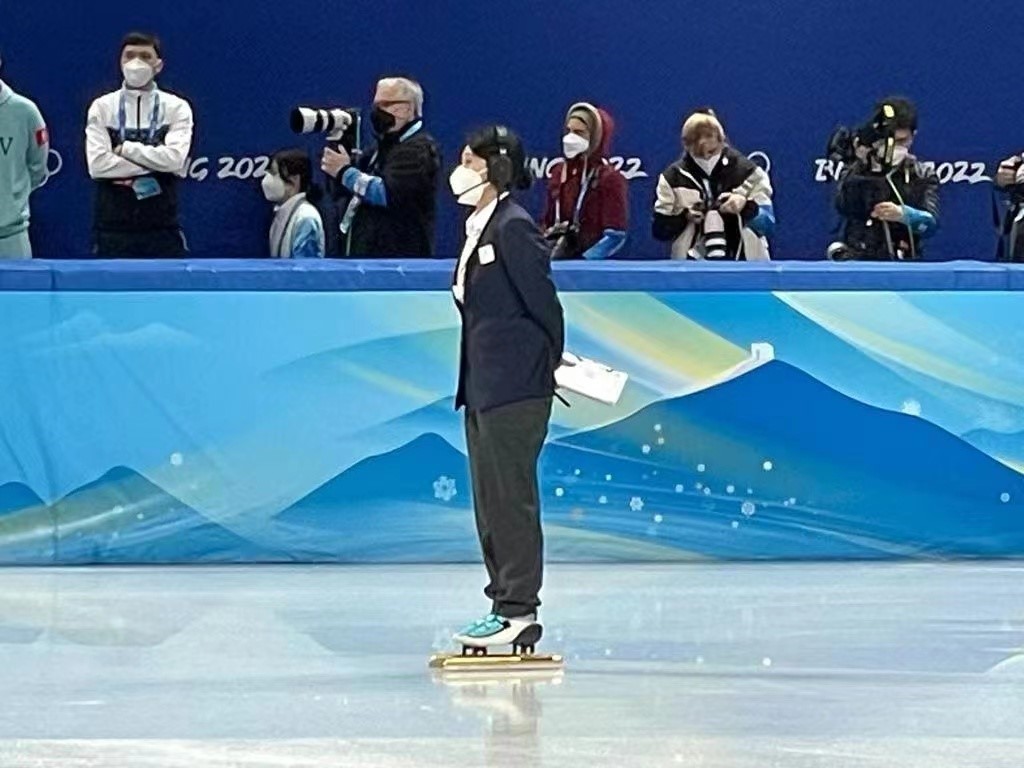 专访短道速滑名将杨阳裁判眼中有号码无国籍每个判罚都有据可依