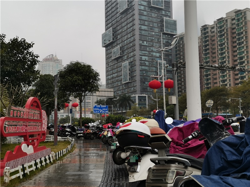 2022年广西回南天来得早