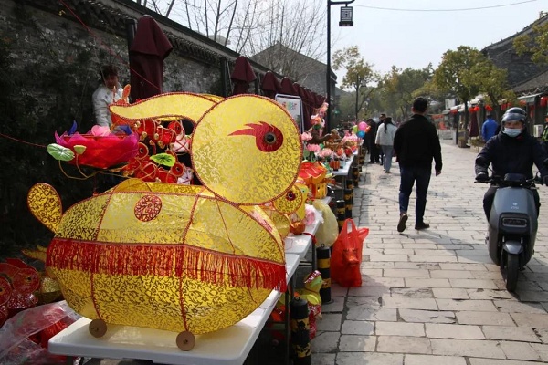 好本年的元宵佳节为了让扬州市民过(图2)