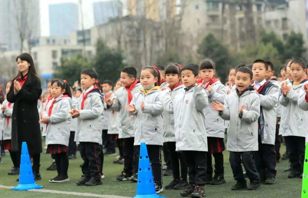 谢家湾小学校服图片图片