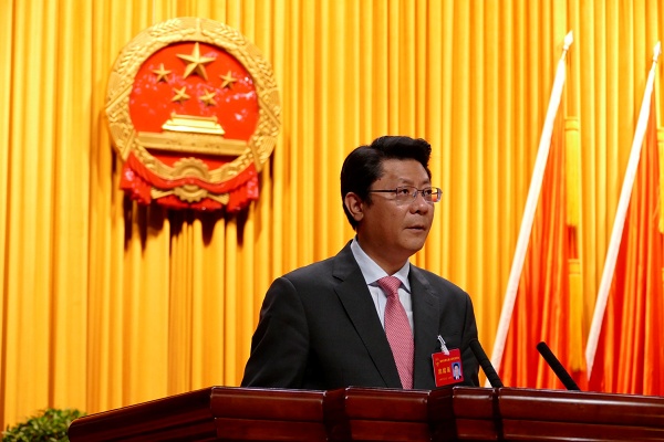 扬州市第九届人民代表大会第一次会议开幕