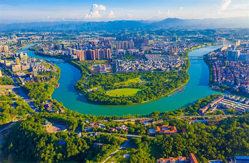 百色市右江区以红带绿促发展打造全国红色旅游目的地