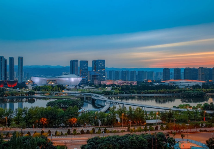 融创太原府锦绣长风商务区以美学著写人居封面