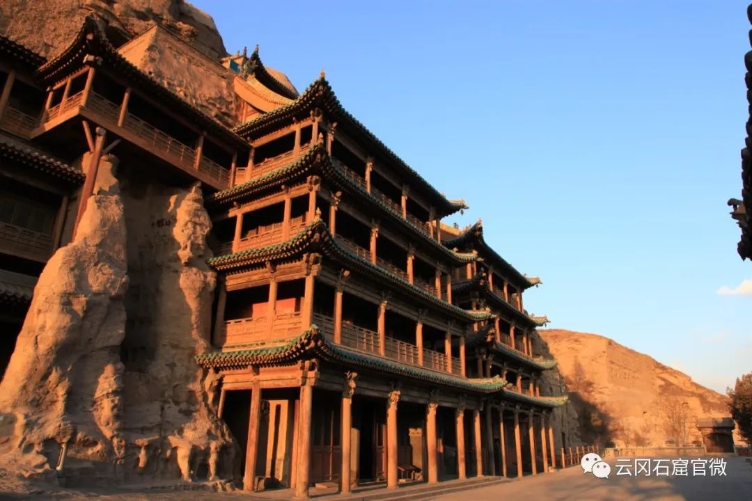 山西云冈石窟景区第56窟暂停开放