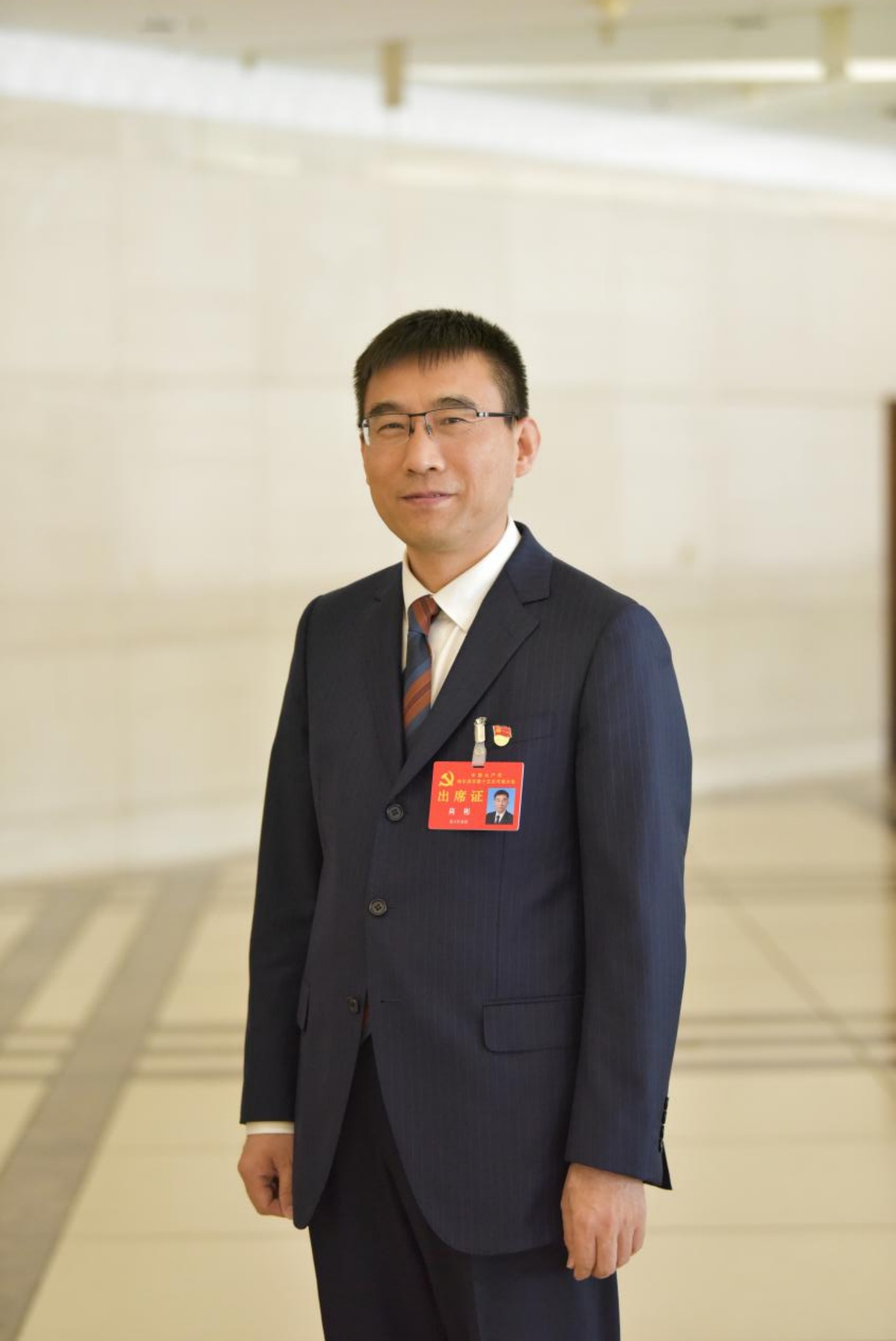 哈尔滨新区党工委副书记,管委会主任,松北区委副书记,区长肖彬(央广网