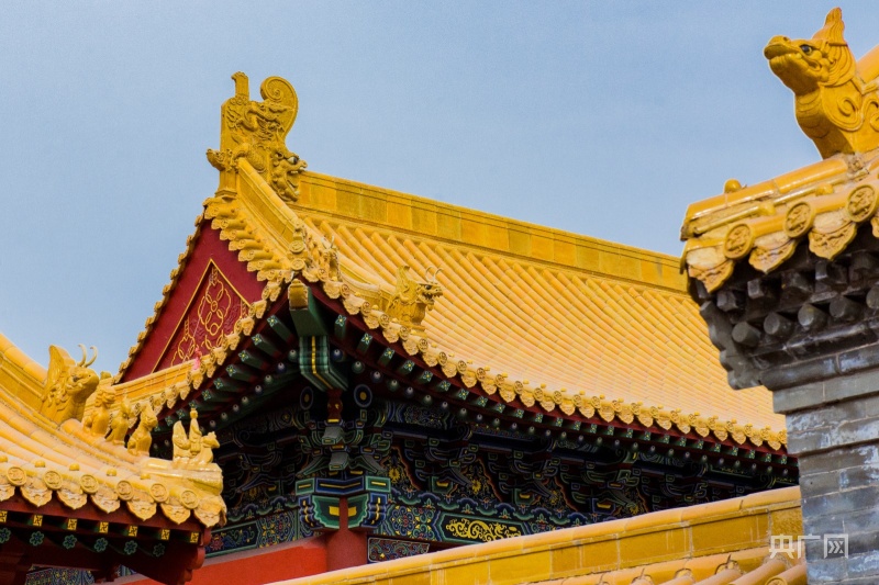 先睹为快带你看修复中的太原皇庙