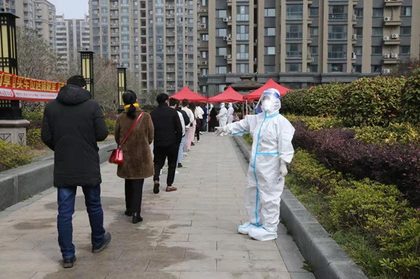连云港高新区海州工业园：勠力同心抗击疫情